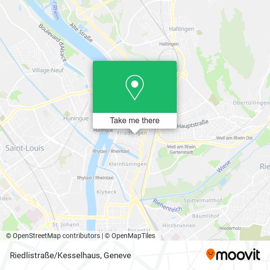 Riedlistraße/Kesselhaus map