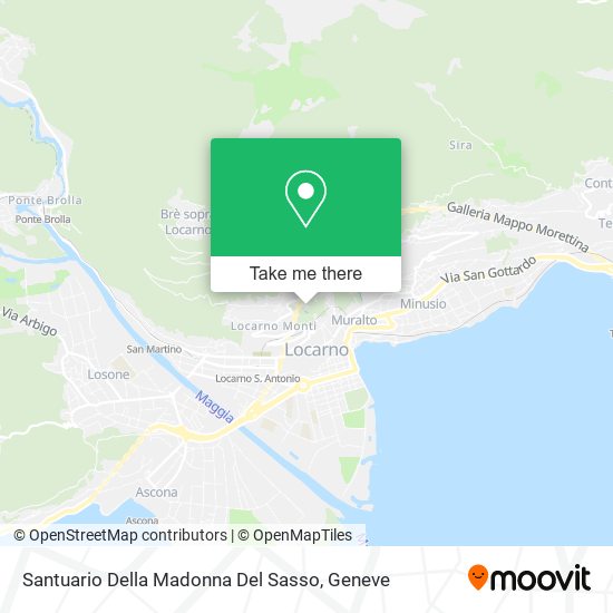 Santuario Della Madonna Del Sasso map