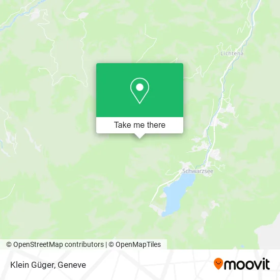 Klein Güger plan