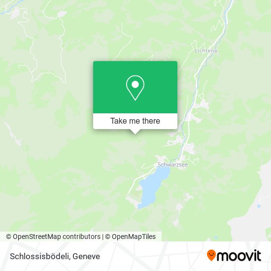 Schlossisbödeli map