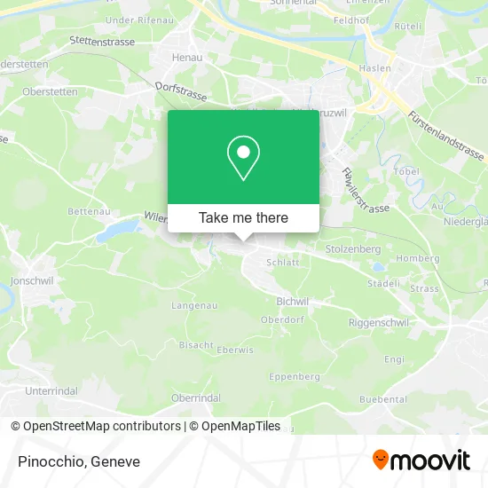 Pinocchio map