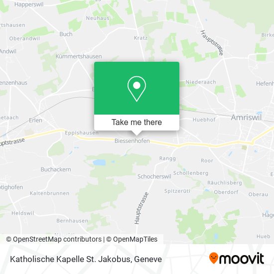 Katholische Kapelle St. Jakobus map