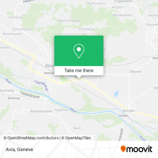Avia map