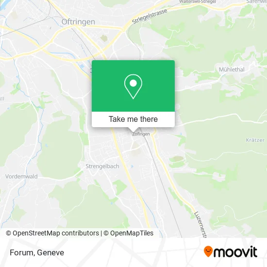 Forum map