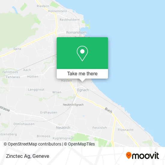 Zinctec Ag map