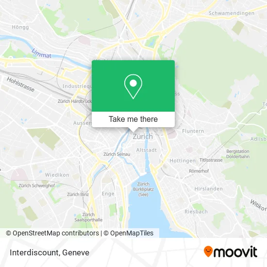 Interdiscount map