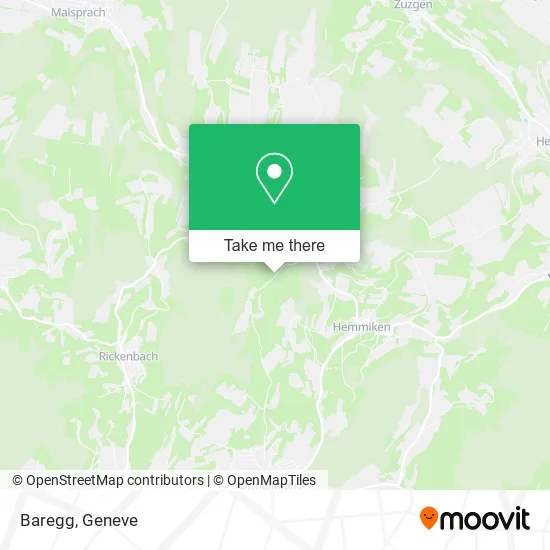 Baregg map