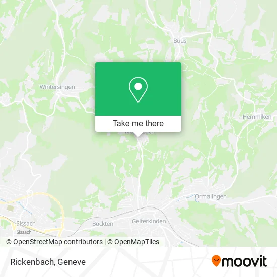 Rickenbach map