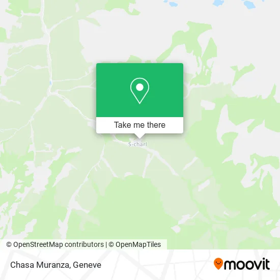 Chasa Muranza map