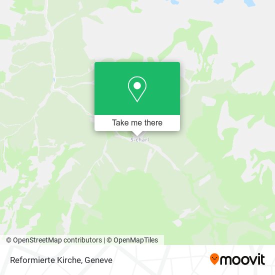 Reformierte Kirche map