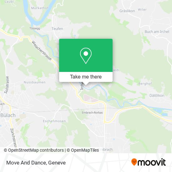 Move And Dance map