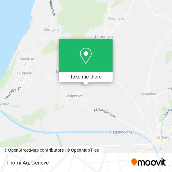 Thomi Ag map