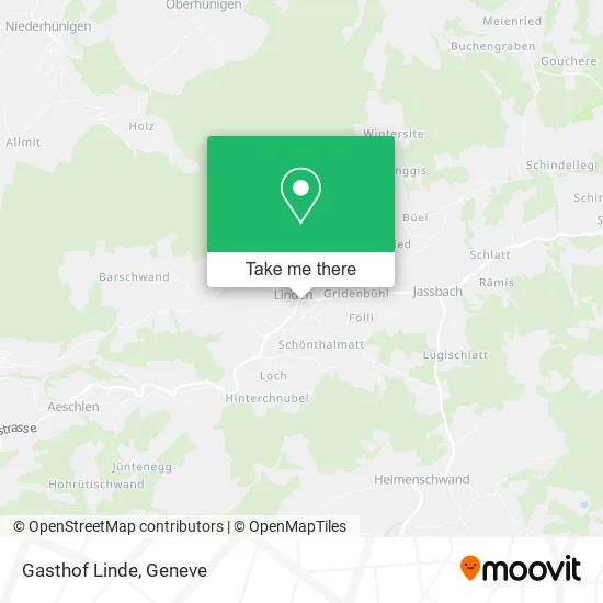 Gasthof Linde map