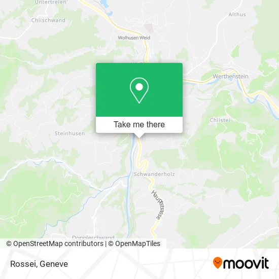 Rossei map