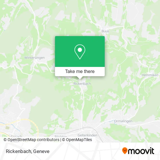 Rickenbach map