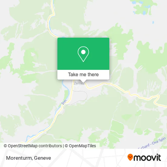 Morenturm map
