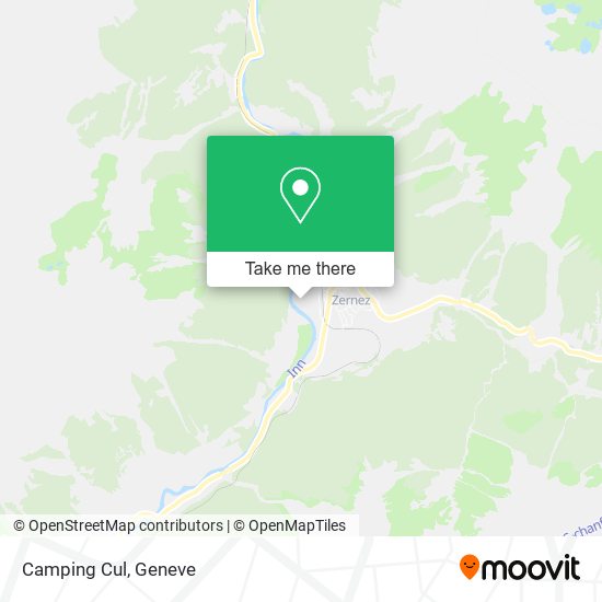 Camping Cul map