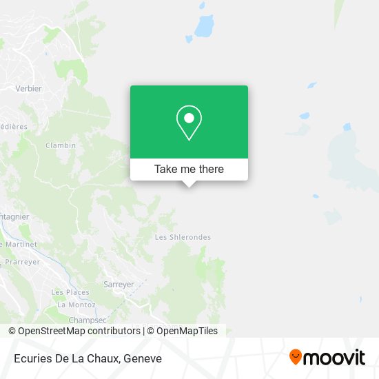 Ecuries De La Chaux map