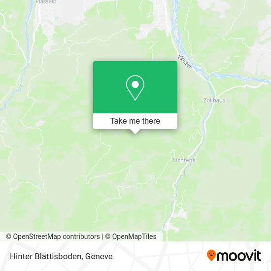 Hinter Blattisboden map