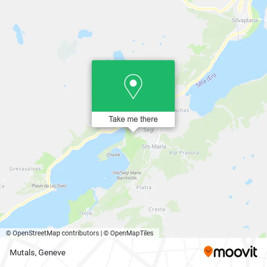Mutals map