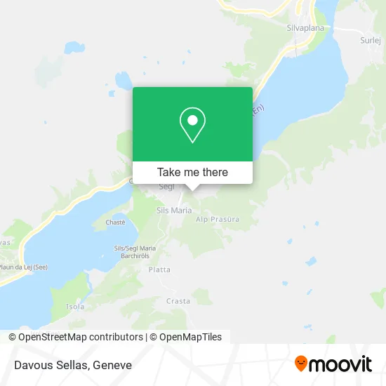 Davous Sellas map