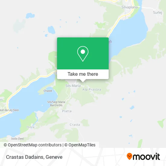 Crastas Dadains map