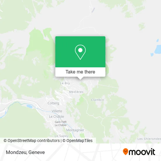 Mondzeu map