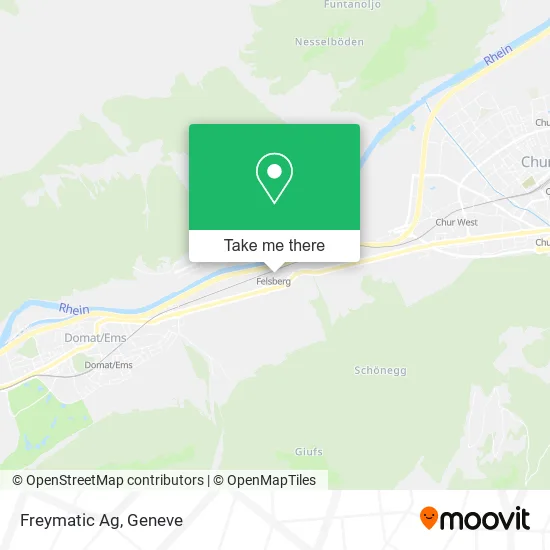 Freymatic Ag map