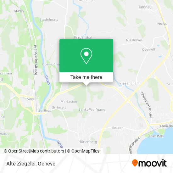 Alte Ziegelei map