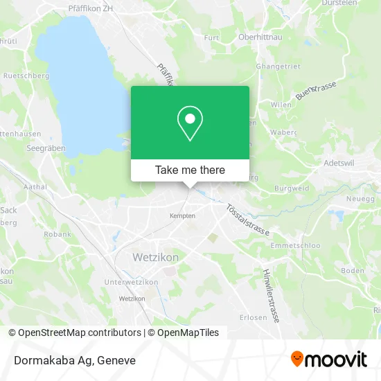 Dormakaba Ag map