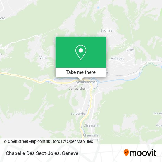 Chapelle Des Sept-Joies map