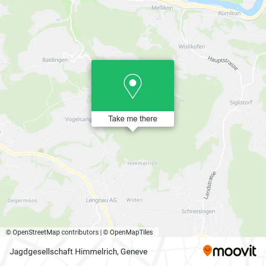Jagdgesellschaft Himmelrich map