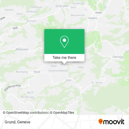 Grund map