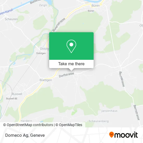 Domeco Ag map