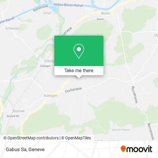 Gabus Sa map