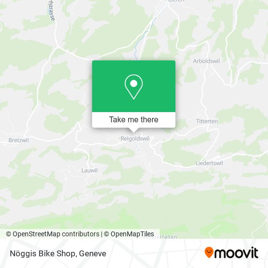 Nöggis Bike Shop map
