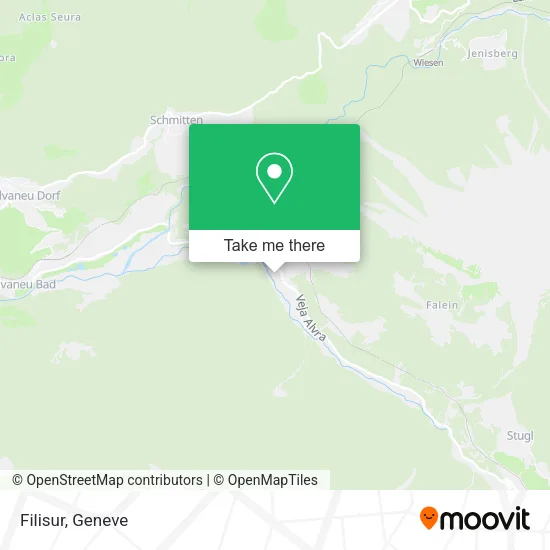 Filisur map