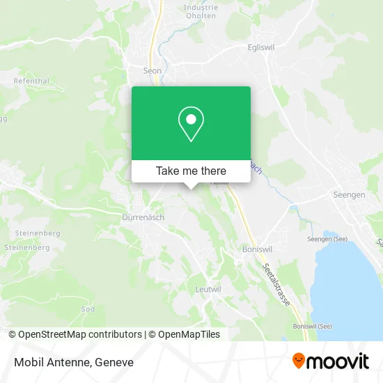 Mobil Antenne map