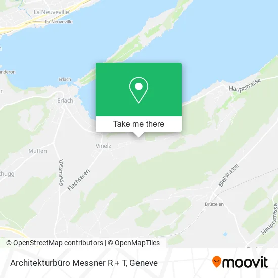 Architekturbüro Messner R + T map