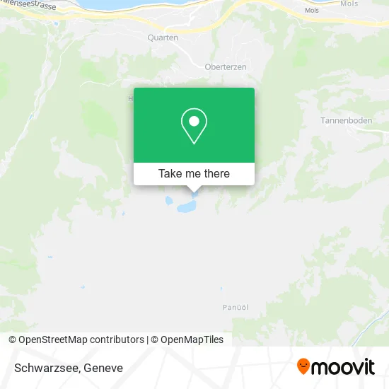 Schwarzsee map