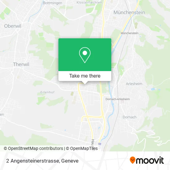 2 Angensteinerstrasse map