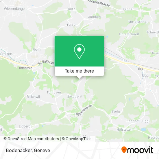 Bodenacker map