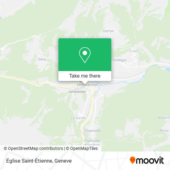 Église Saint-Étienne map
