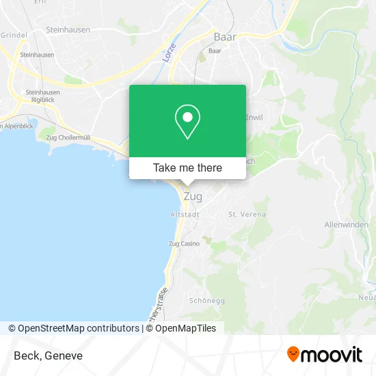 Beck map