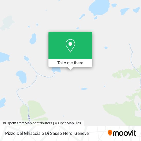 Pizzo Del Ghiacciaio Di Sasso Nero map