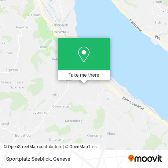 Sportplatz Seeblick map