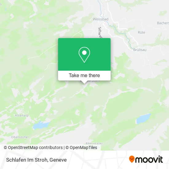 Schlafen Im Stroh map