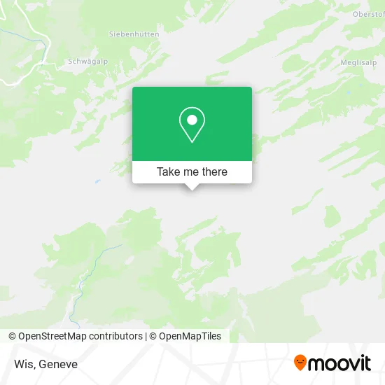 Wis map