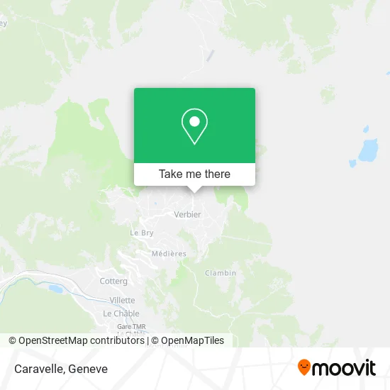 Caravelle map