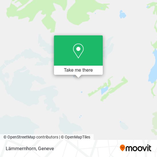 Lämmernhorn map